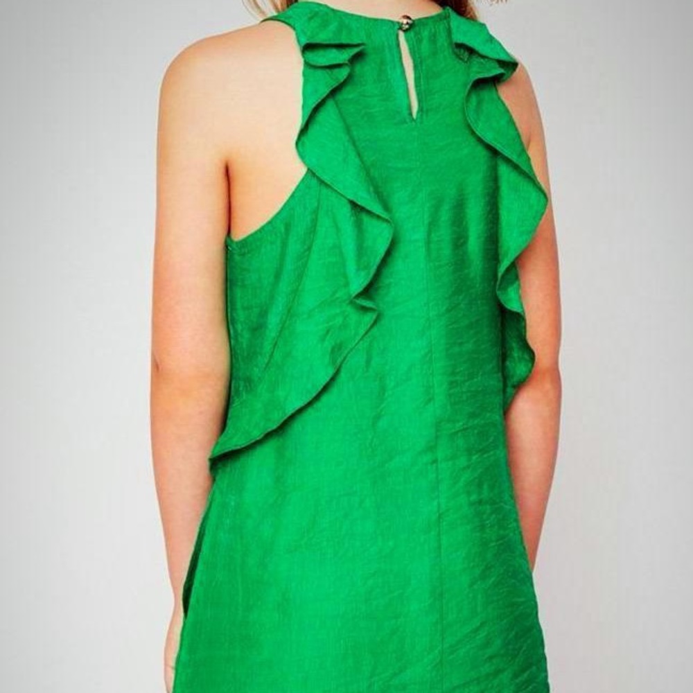 Emerald Green Dress: Girls; brand new with tags